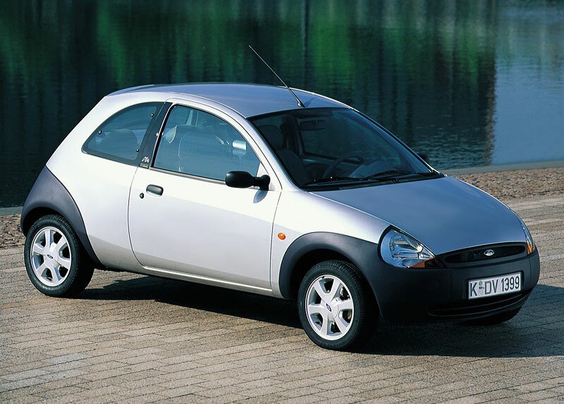 Ford Ka Lufthansa Edition (1997)