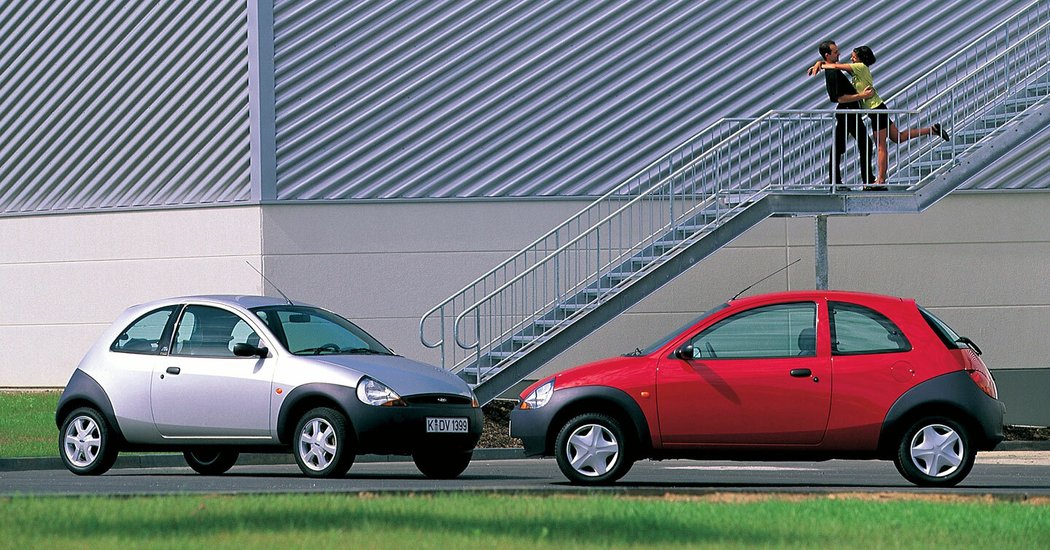 Ford Ka Lufthansa Edition (1997)