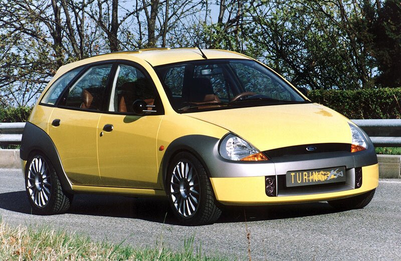 Ford TouringKa Concept (1998)