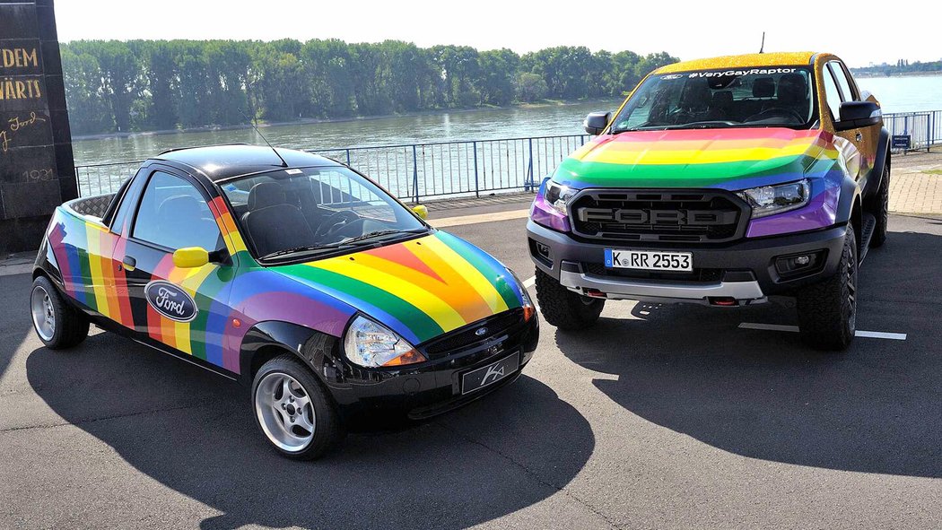 Ford Ka pick-up (1998)