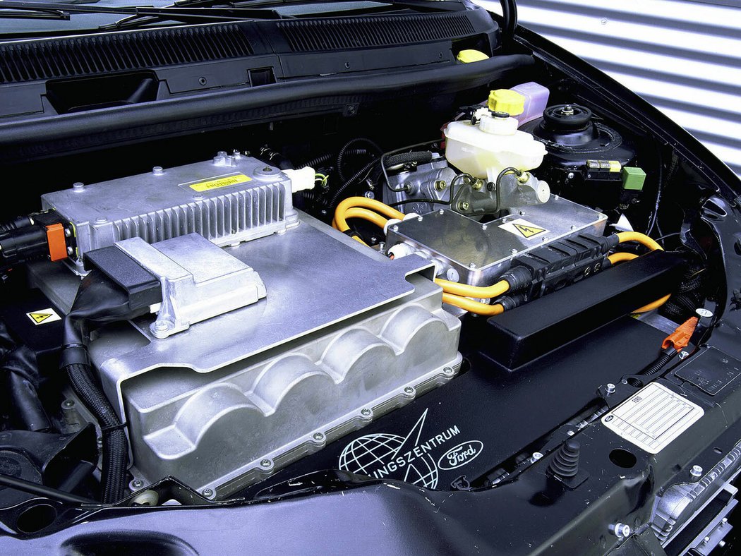 Ford Ka s elektrickým pohonem s baterií typu Li-ion