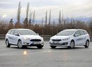 Ford Focus kombi 1.6 Ti-VCT vs. Kia Cee´d SW 1.4 CVVT – Souboj kombíků do 350.000 Kč!