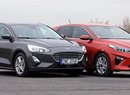 Ford Focus 1.0 EcoBoost vs. Kia Ceed 1.0 T-GDI