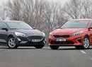 Ford Focus 1.0 EcoBoost vs. Kia Ceed 1.0 T-GDI