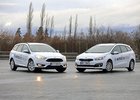 TEST Ford Focus kombi 1.6 Ti-VCT vs. Kia Cee´d SW 1.4 CVVT – Souboj kombíků do 350.000 Kč!