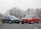 TEST Ford Focus 1.0 EcoBoost vs. Kia Ceed 1.0 T-GDI – Vysoká hra kompaktů