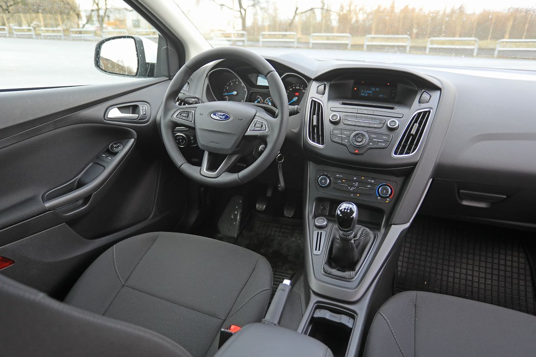 Ford Focus kombi 1.6 Ti-VCT