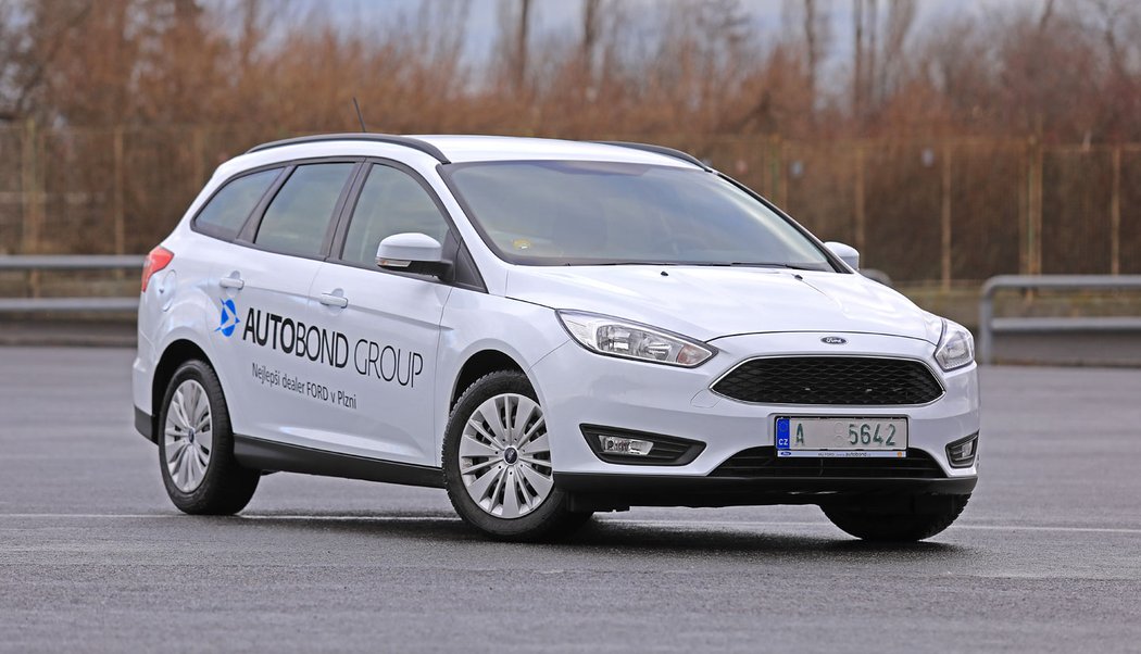 Ford Focus kombi 1.6 Ti-VCT