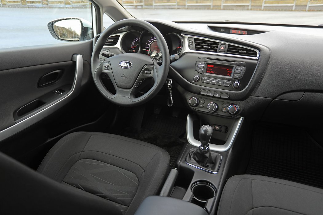 Kia Cee´d SW 1.4 CVVT