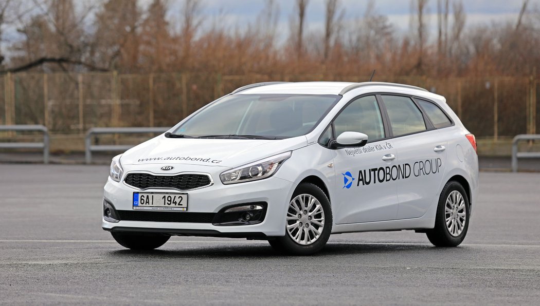 Kia Cee´d SW 1.4 CVVT