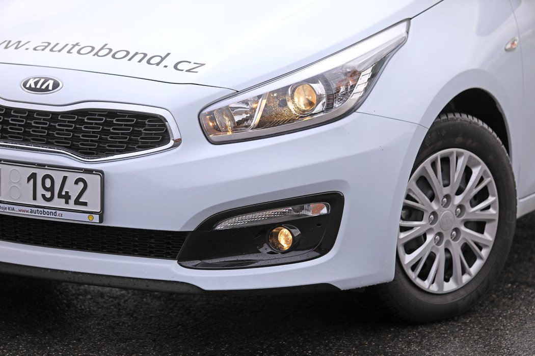 Kia Cee´d SW 1.4 CVVT