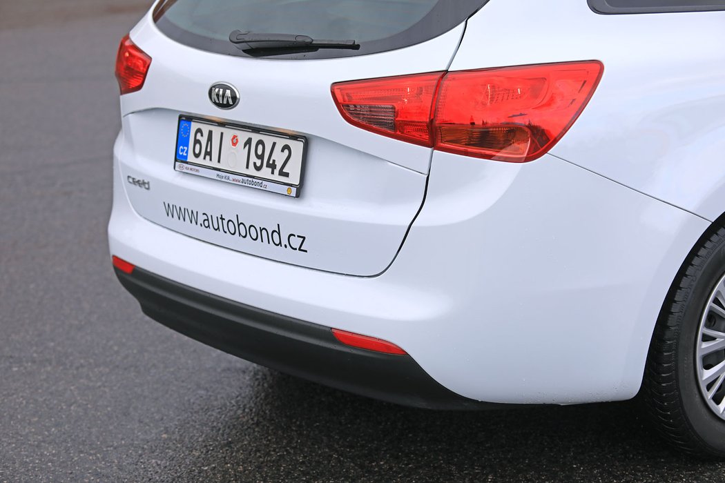 Kia Cee´d SW 1.4 CVVT