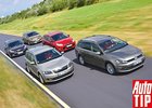 Škoda Octavia Combi vs. Ford Focus, Kia Cee’d, Opel Astra ST a VW Golf