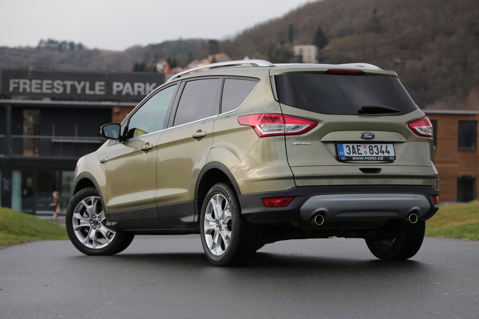 Ford Kuga 2.0 TDCi 4x4 Titanium