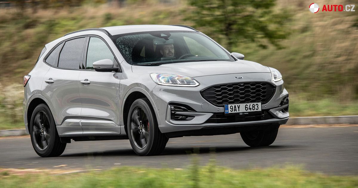 Ford Light Graphite TEST Ford Kuga 2.5 Duratec Hybrid AWD Graphite Tech – Poslední ...