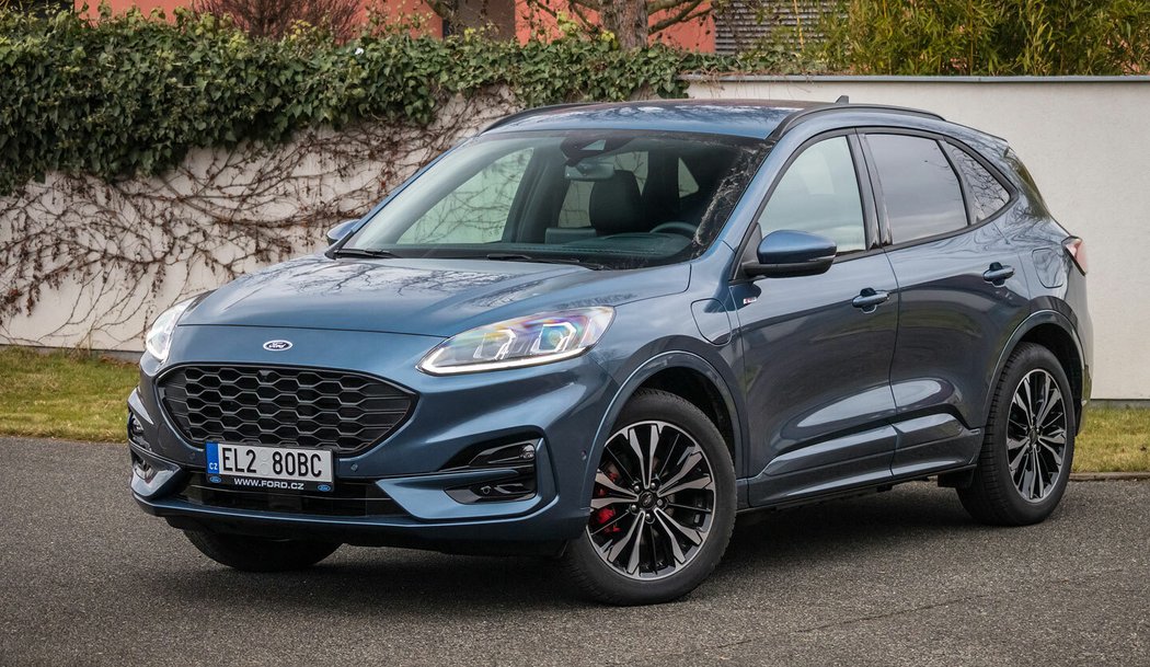 Ford Kuga 2.5 Duratec PHEV ST-Line X