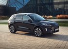 Ford Kuga rozšiřuje nabídku o hybrid. Pořídíte ho i se čtyřkolkou