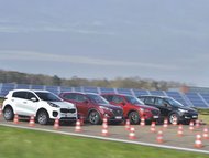 Ford Kuga vs. Hyundai Tucson vs. Kia Sportage vs. Mazda CX-5