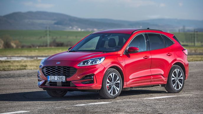 Ford Kuga PHEV Ford Kuga PHEV