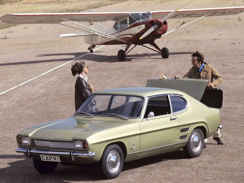 Ford Capri