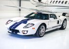 Tento Ford GT z roku 2006 je prakticky nový, neujel ani 11 mil, teď míří do aukce