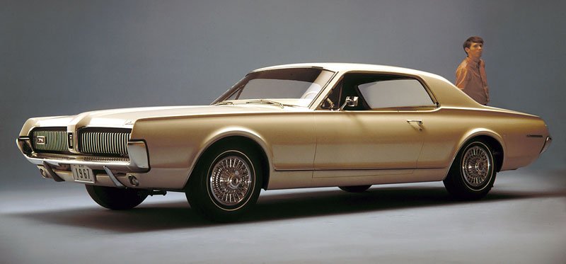 Mercury Cougar (1967 až 1970)