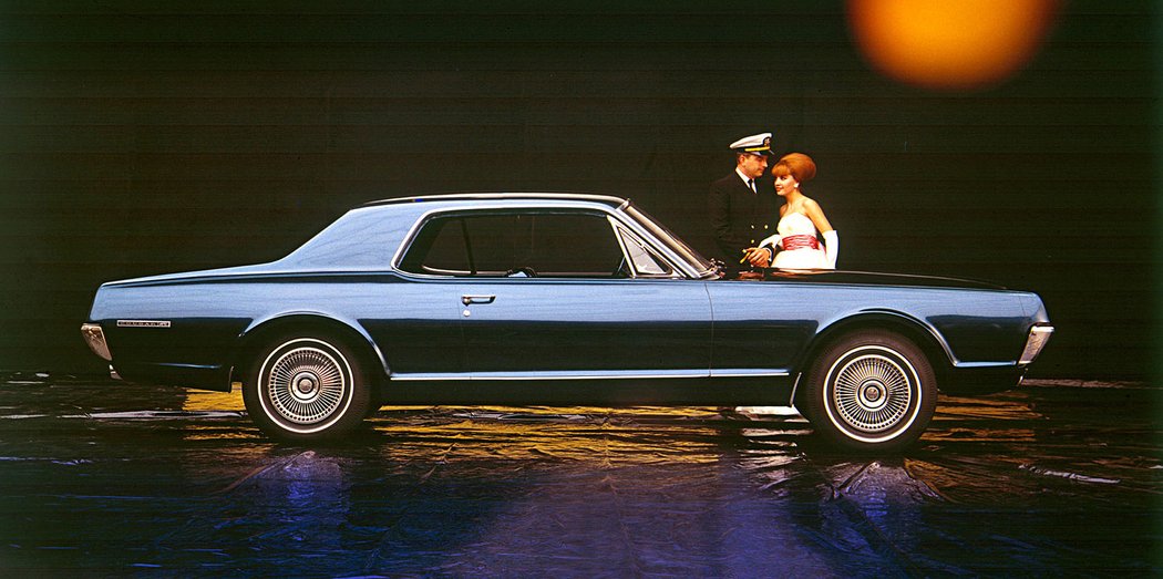 Mercury Cougar (1967 až 1970)