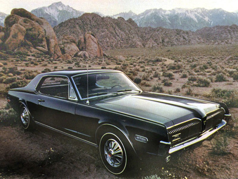 Mercury Cougar XR-7