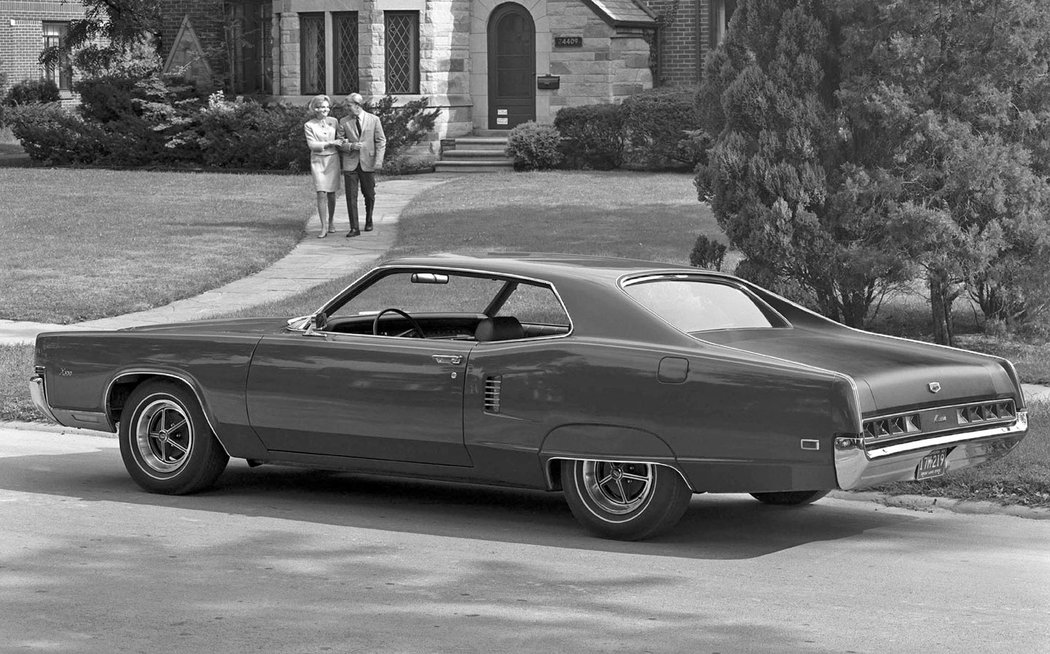 Mercury Marauder X-100