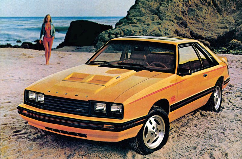 Mercury Capri