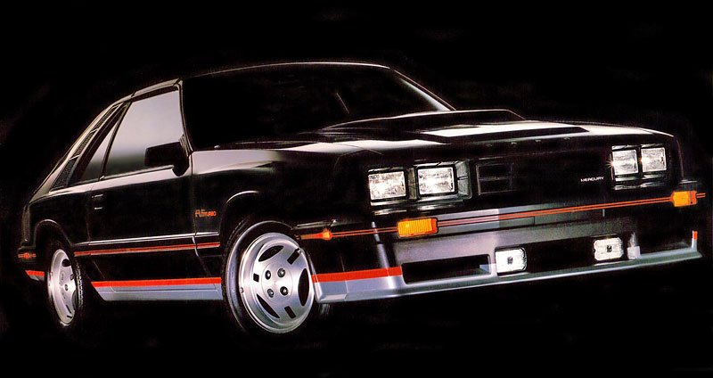 Mercury Capri