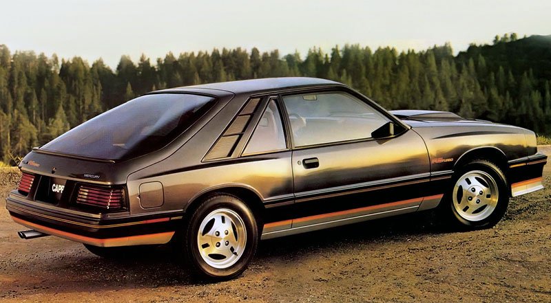 Mercury Capri