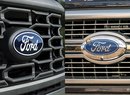 Nový Ford F-150 nenápadně odhalil upravené logo modrého oválu