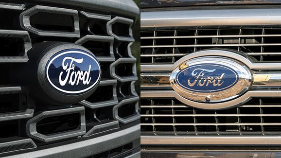 Ford F-150 nenápadně odhalil nové logo modrého oválu. Poznáte změnu?