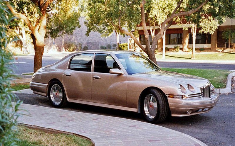 Packard Twelve Concept