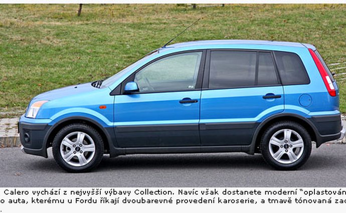 ford malevozy testy