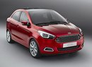 Ford Figo: Nové Káčko s karoserií sedan