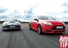 Mazda 3 MPS vs. Ford Focus ST - Sportování za hubičku?
