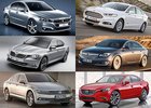 Co koupit: Škoda Superb vs. konkurenti aneb Kdo nabídne nejvíce?