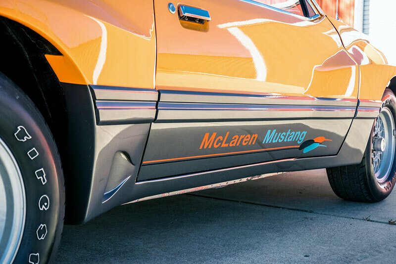 Ford McLaren Mustang SVP M81