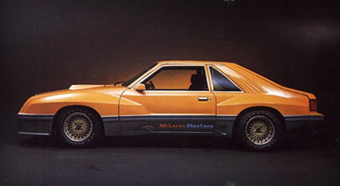 Ford McLaren Mustang SVP M81