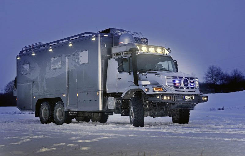 Mercedes-Benz Zetros 6x6