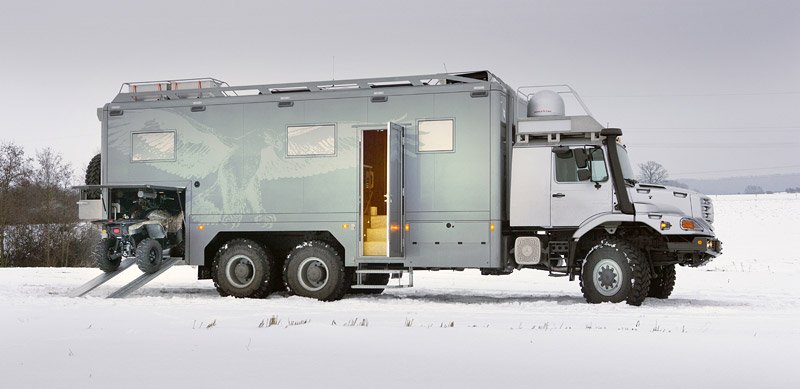 Mercedes-Benz Zetros 6x6