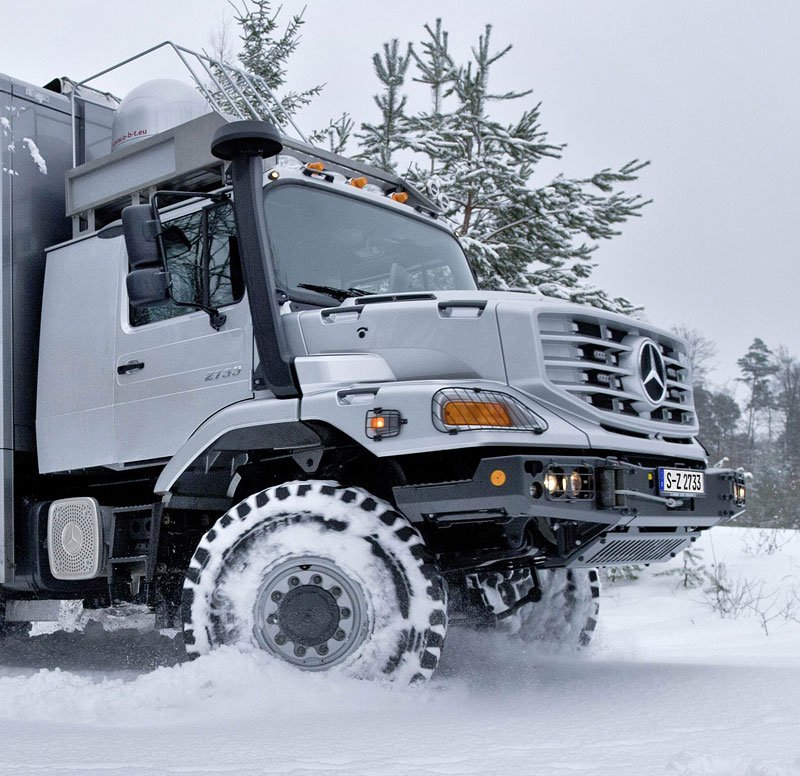 Mercedes-Benz Zetros 6x6