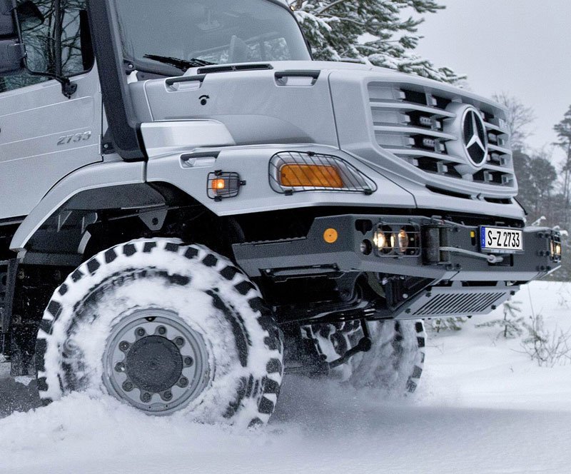 Mercedes-Benz Zetros 6x6