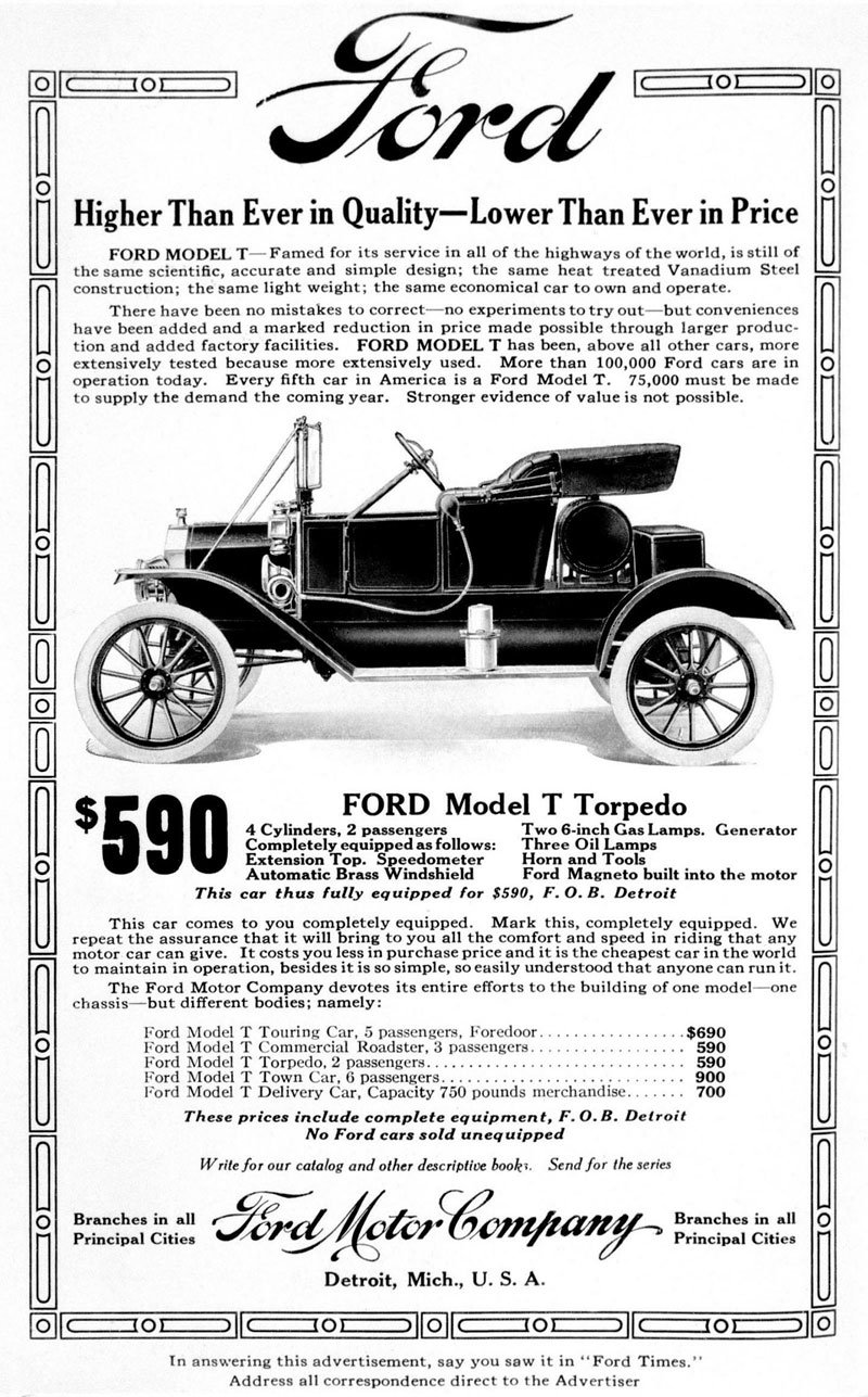 Ford T