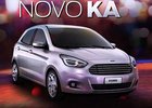 Ford Ka: První foto sériové verze