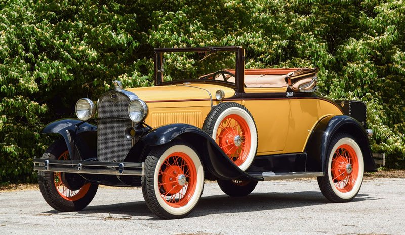 Ford Model A Cabriolet