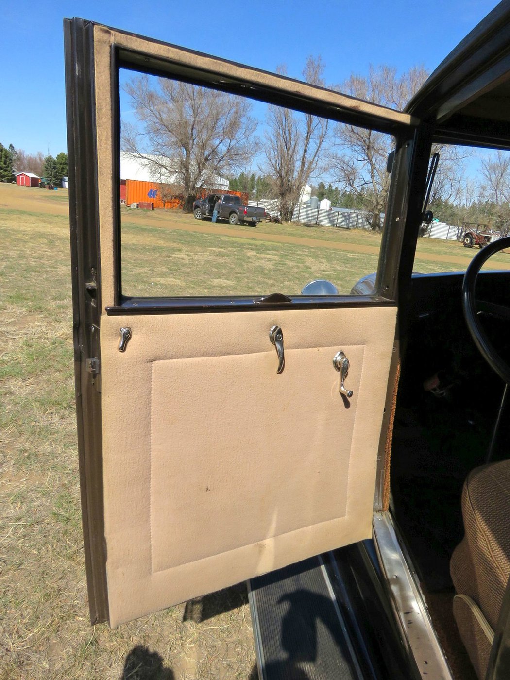 Ford Model A 4-door Sedan  (1929)