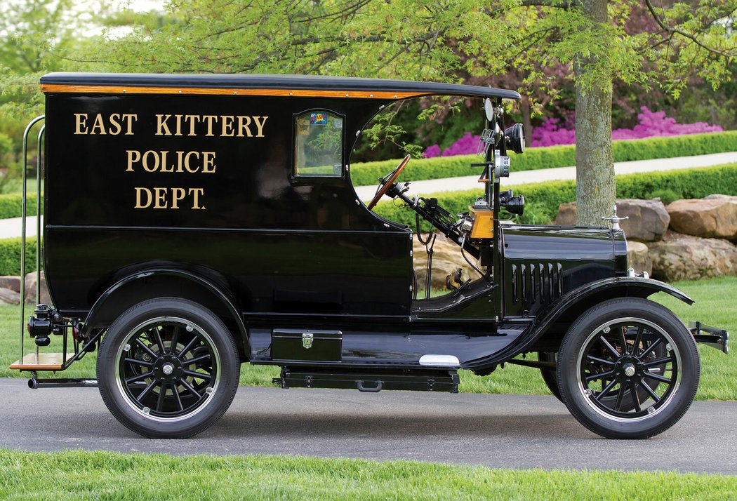 Ford Model T Paddy Wagon (1921)